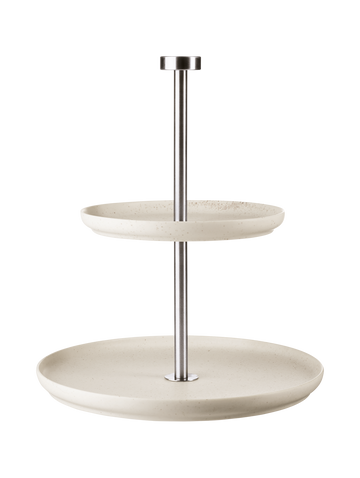 etagere 2-stufig, sencha