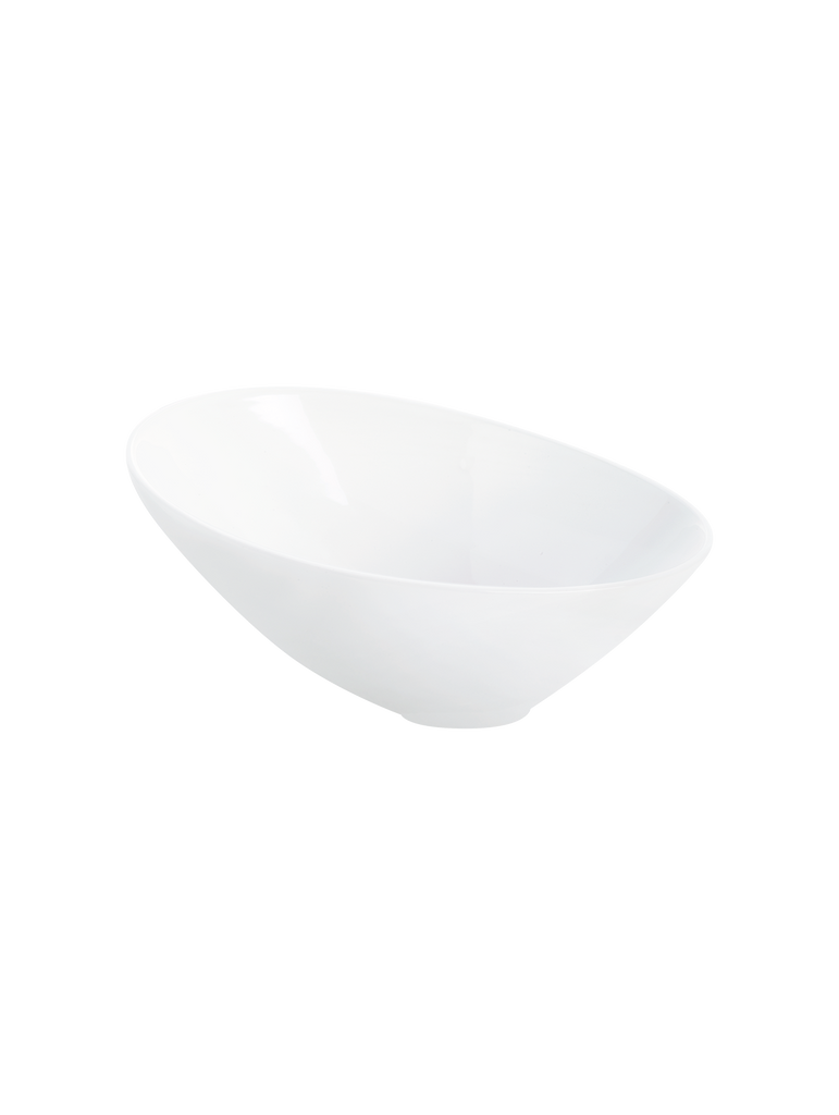 schale, asymmetrisch