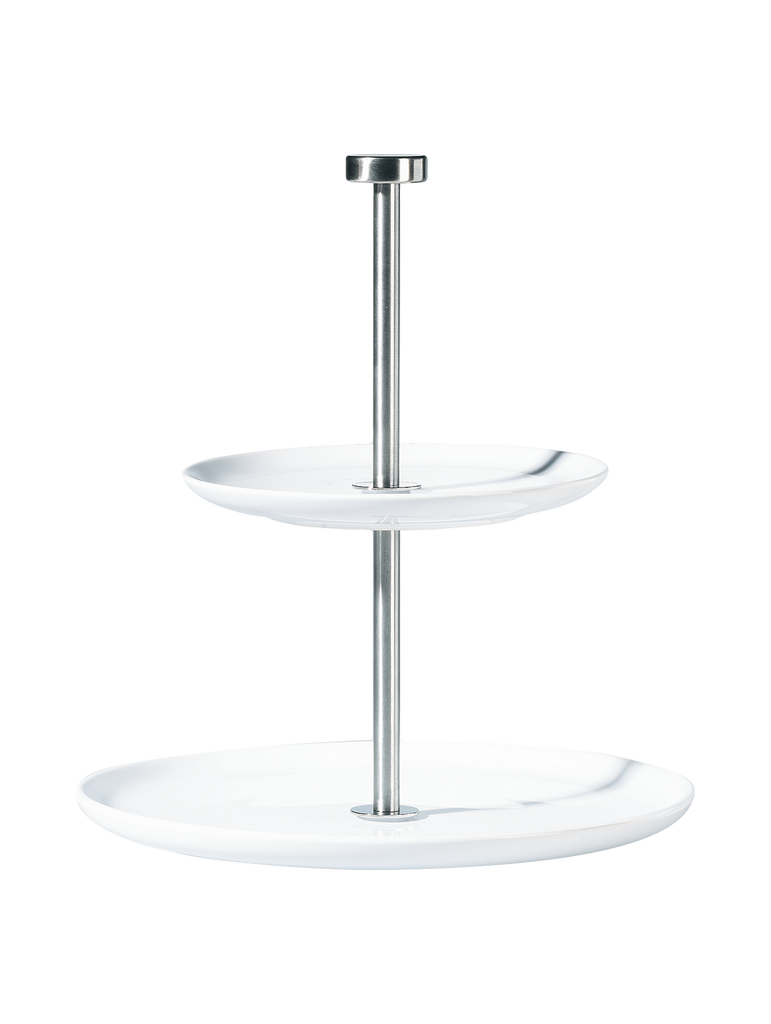 etagere 2-stufig, rund