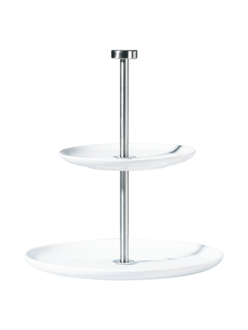 etagere 2-stufig, rund