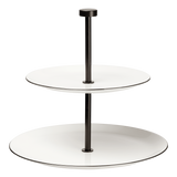 etagere, zweistufig