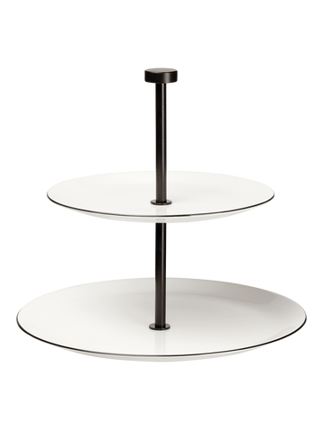 etagere, zweistufig