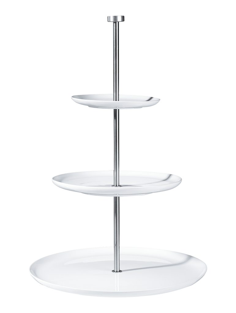 etagere 3-stufig, rund