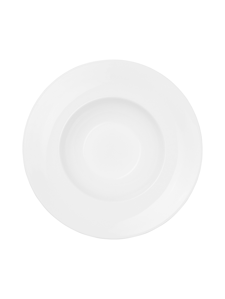 risotto gourmetteller, mit fahne