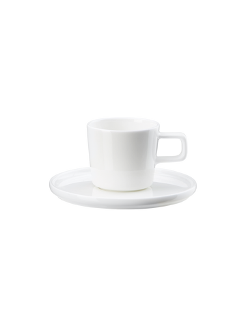 espressotasse mit unterteller