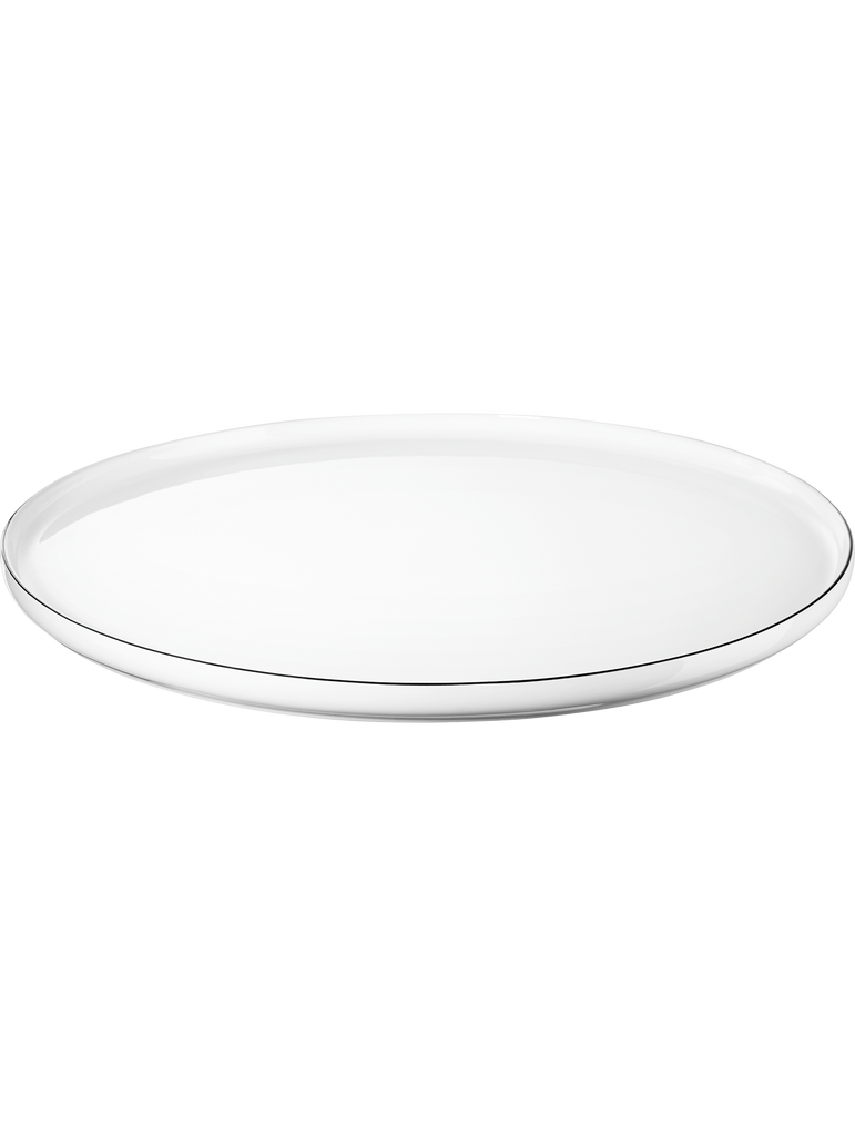 platzteller, ligne noire