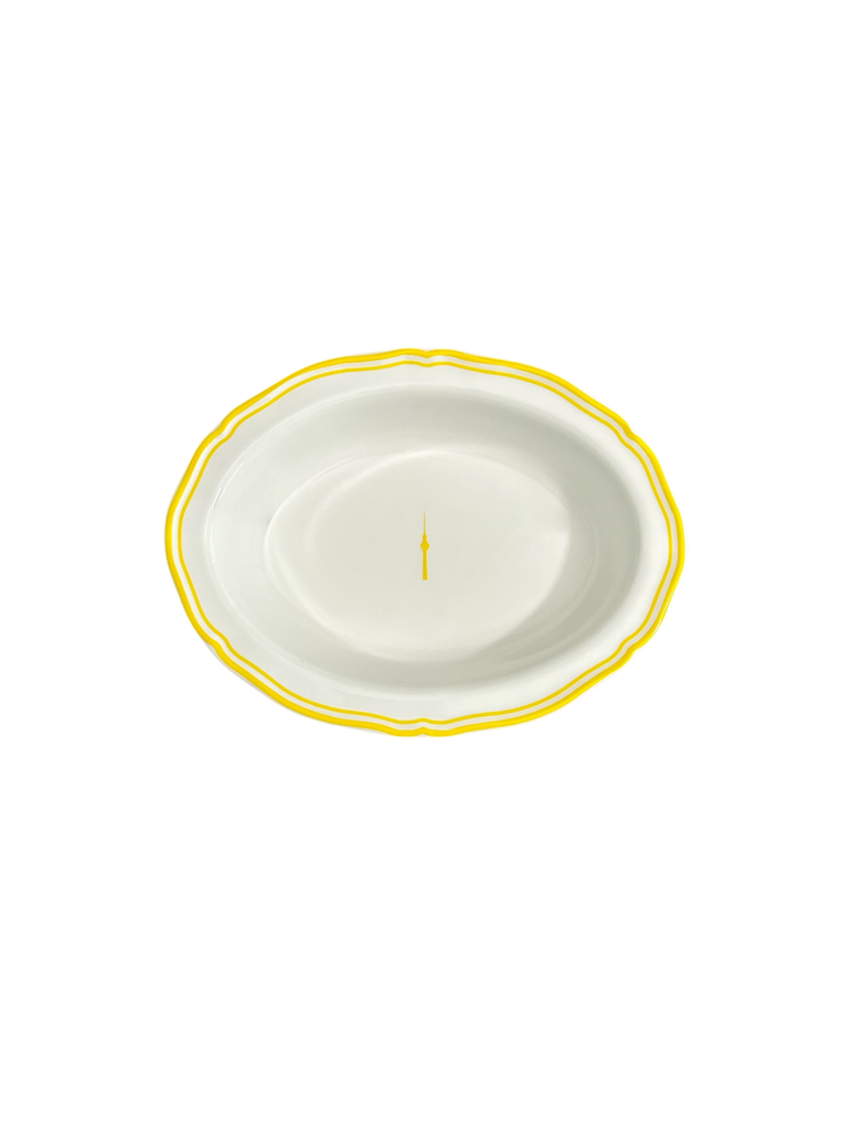 ovale schale