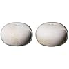 ASA Saisons 27390107 Salt and Pepper Shakers Set Made of Stoneware in Nude Colour 5 cm x 5 cm x 3 cm