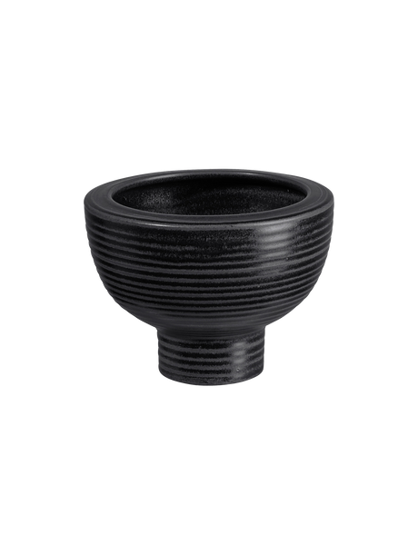 Pedestal Planter, Black (S)