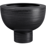 Pedestal Planter, Black (XL)