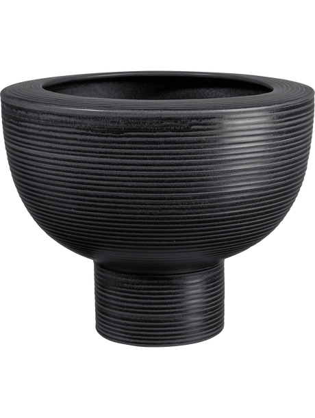 Pedestal Planter, Black (XL)