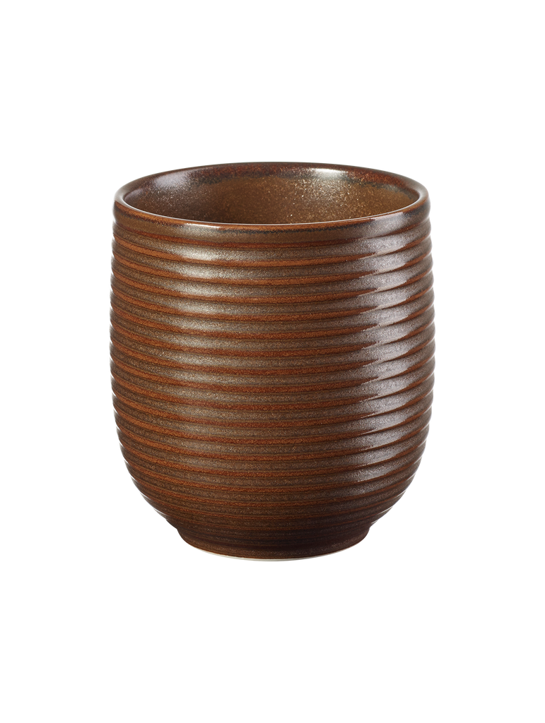 teebecher, brown