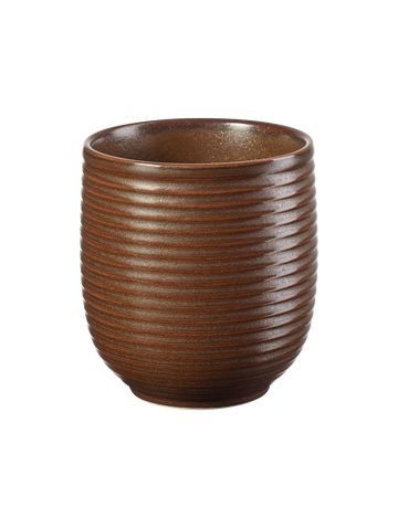 teebecher, brown