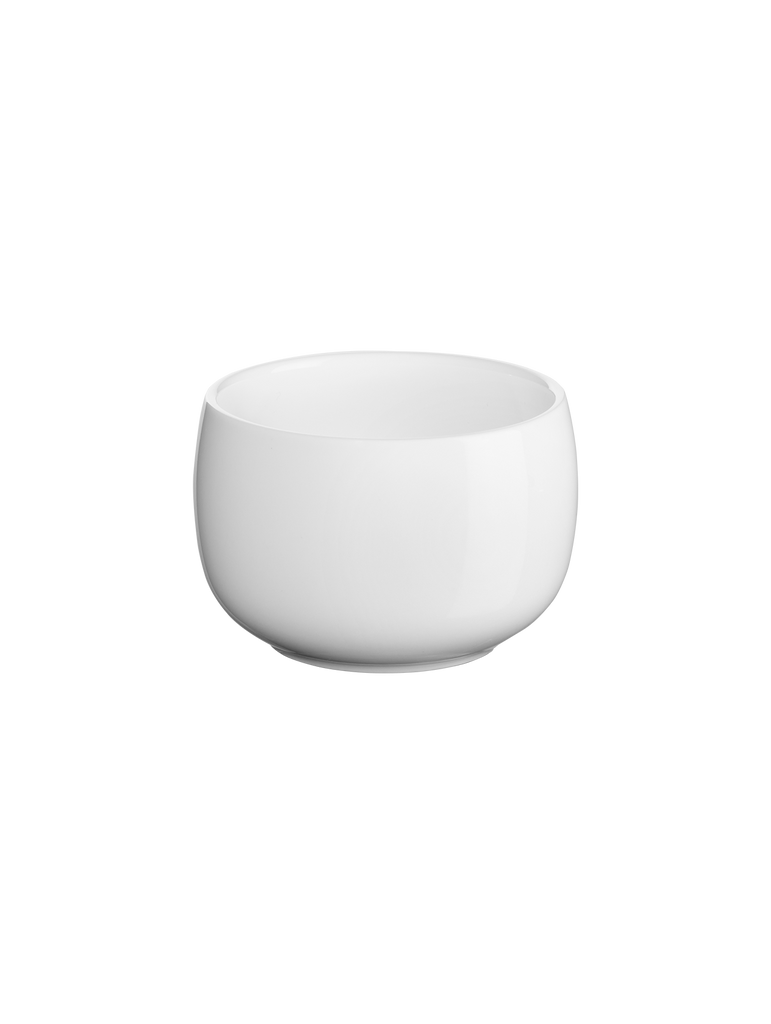 teeschale, white