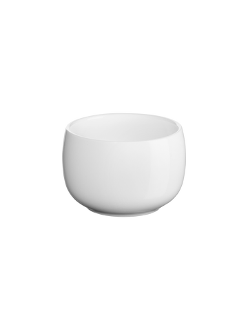 teeschale, white