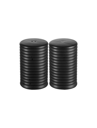 salz-/ pfefferstreuer set, black