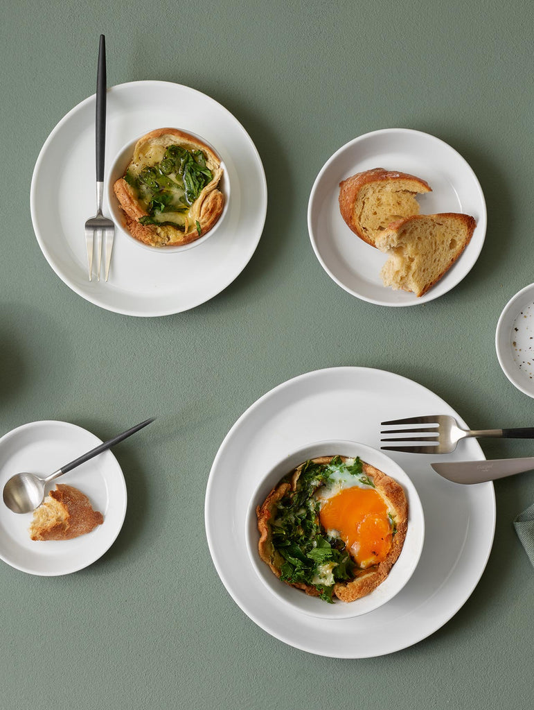 aperitifteller, rund