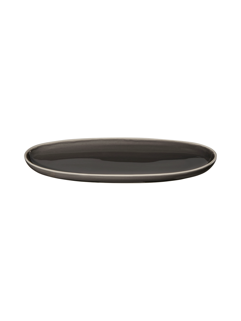aperitifteller, oval, caviar