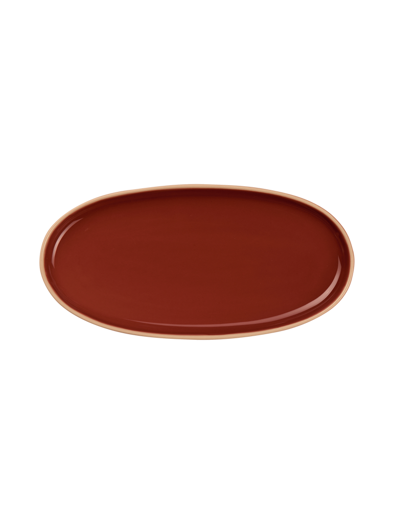 aperitifteller, oval, lobster