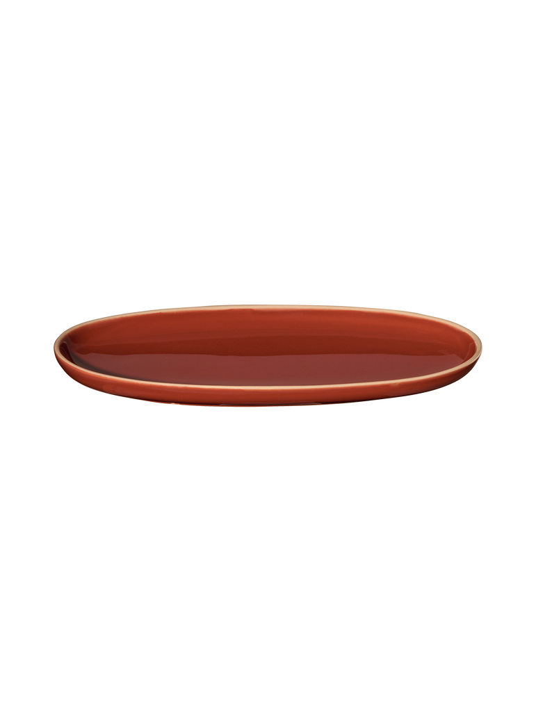 aperitifteller, oval, lobster