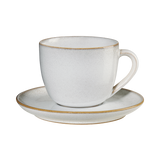 Cappuccino cup with saucer, Sand