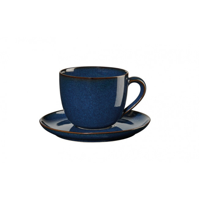 Saisons Denim Vase 16x11.6cm