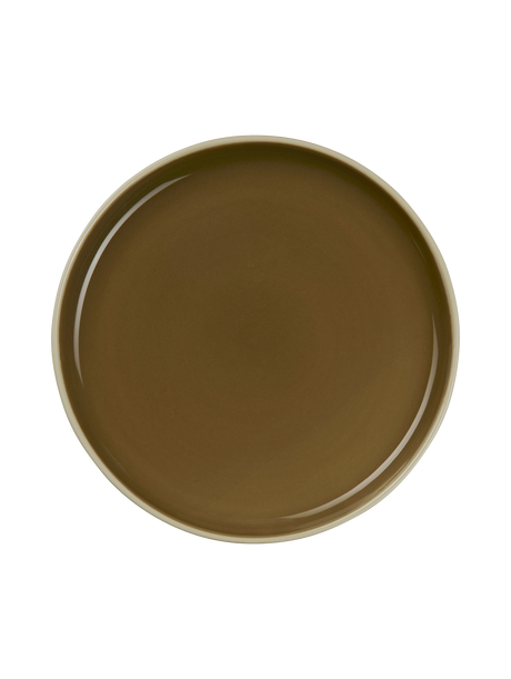 Dessert plate, Mocha
