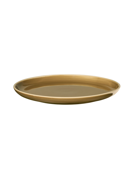 Dessert plate, Mocha