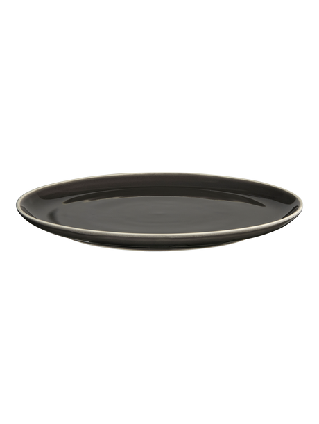 Dinner plate, Caviar