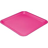 ASA Memphis Plate Set of 2, Dinner Plate, Ceramics, Strokes, Black and White, 18.5 cm, 16142038