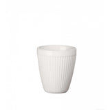 Thermo Mug Striped 200ml White