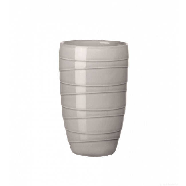 Thermo Mug Striped 200ml White