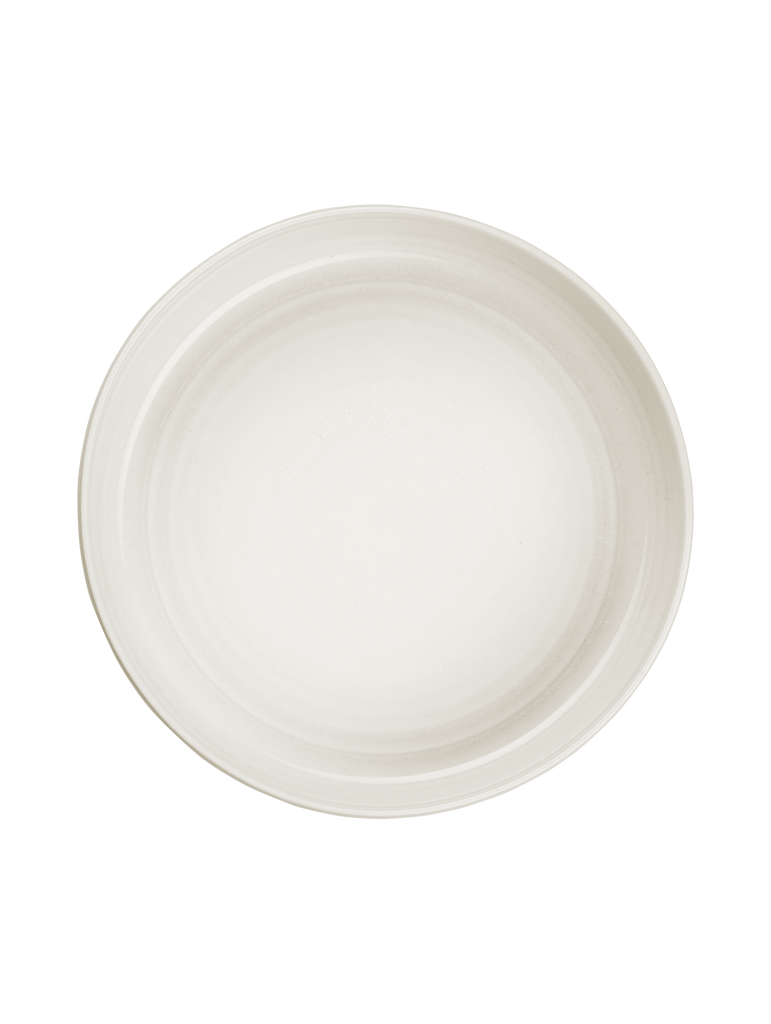 pastaschale, sparkling white