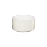 bowl, sparkling white