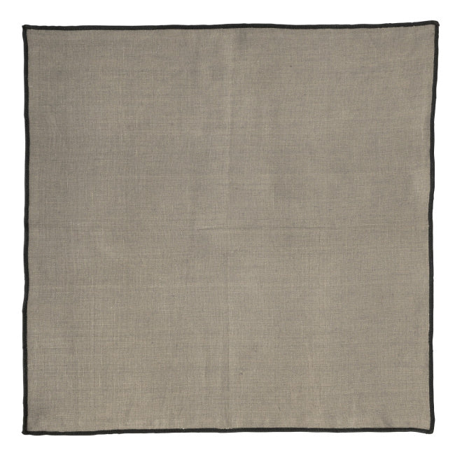 Linen Napkin 45x45cm Natural
