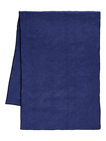 tischläufer, deep blue