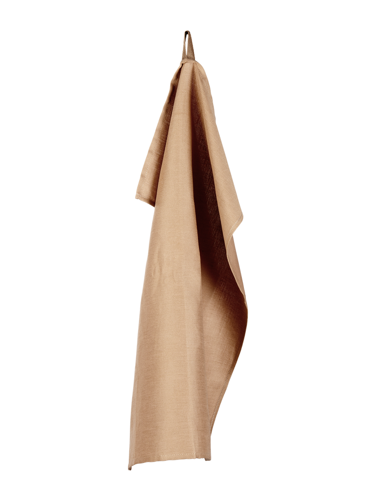 geschirrtuch, caramel