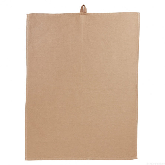 Kitchen towel, ecru checked