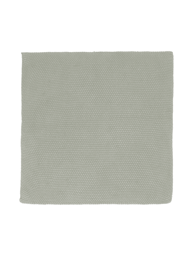 2er set baumwolltuch gestrickt, light khaki