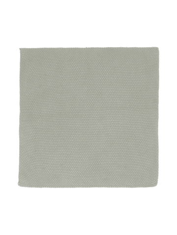 2er set baumwolltuch gestrickt, light khaki