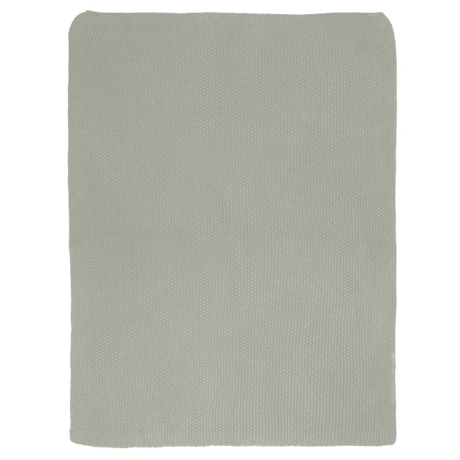 Knitted kitchen towel, light khaki