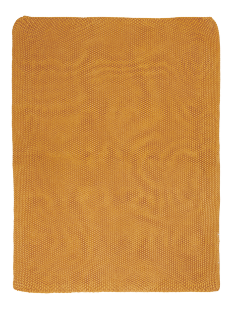 geschirrtuch gestrickt, safran