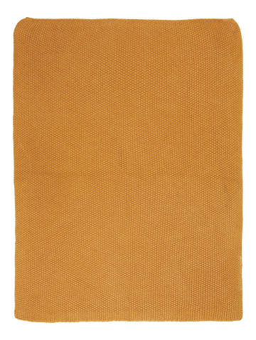 geschirrtuch gestrickt, safran