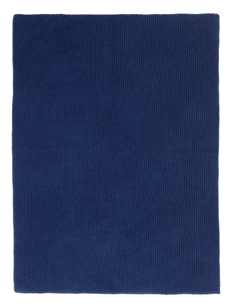 geschirrtuch gestrickt, deep blue