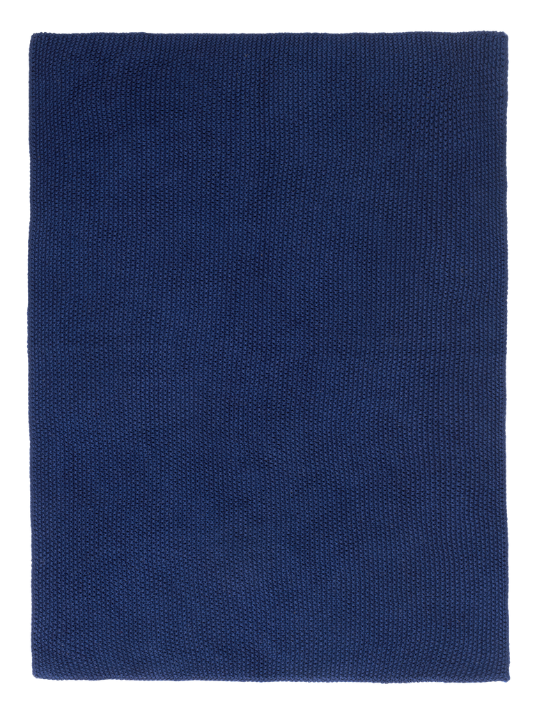 geschirrtuch gestrickt, deep blue