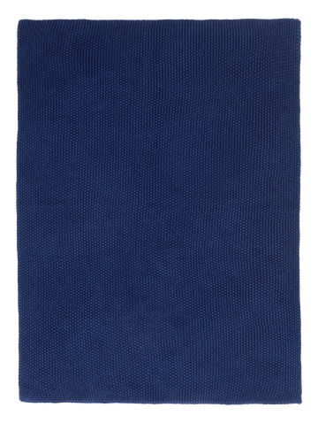 geschirrtuch gestrickt, deep blue