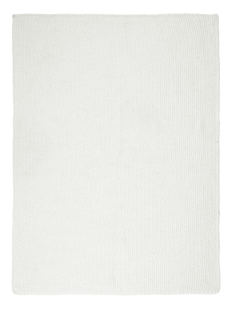 geschirrtuch gestrickt, weiß