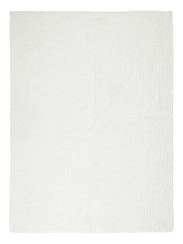 geschirrtuch gestrickt, weiß