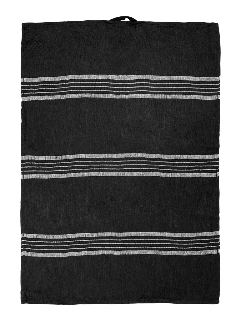 geschirrtuch, black lines
