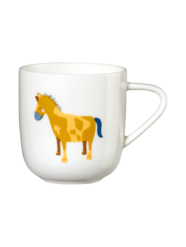 henkelbecher, westernpferd wiebke
